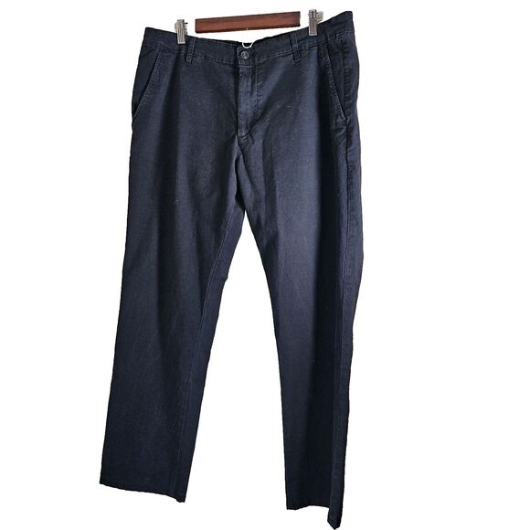 AG Adriano Goldschmied The Lux Khaki Tailored Trouser 38R (38x30) in Stucco Gray - Picture 1 of 6